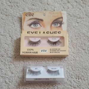 Eyelashes - New, Full And Long In Black